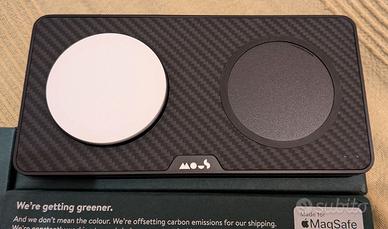 Caricatore wireless MOUS per iPhone e Android