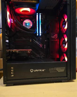 PC Gaming ROG - Trattabile
