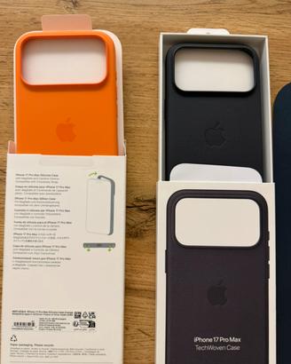 Cover iphone 17 pro max e Ipad air 13