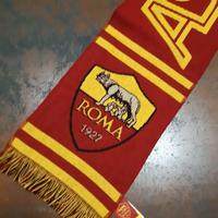 SCIARPA A.S.ROMA LUPA STILIZZATA ORIGINALE
