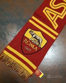 SCIARPA A.S.ROMA LUPA STILIZZATA ORIGINALE