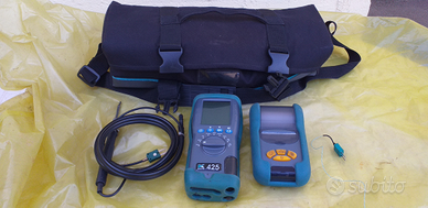 Analizzatore di combustione per caldaie