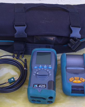 Analizzatore di combustione per caldaie