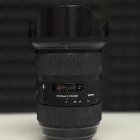 Sigma art 24 - 35 f2 per canon