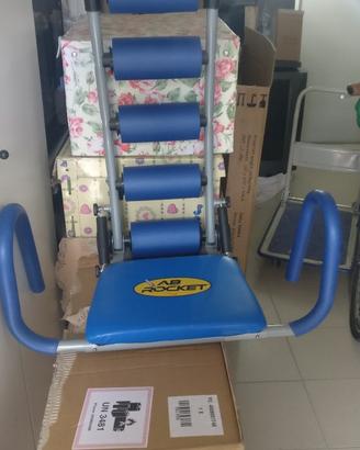 Panca addominali - AbRocket