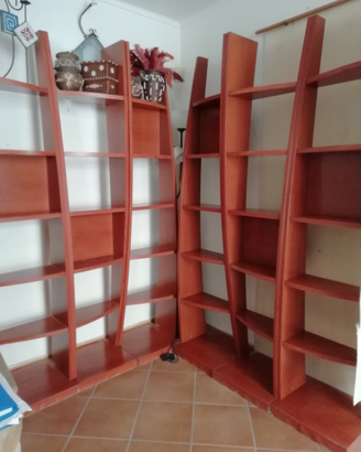 Libreria bifacciale "Bingo"