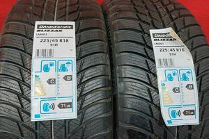 225 45 18 Gomme Invernal NEW Bridgestone 225 45R18