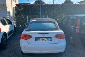 Auto Audi A3 Cabrio 2009 incidentata