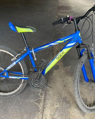 Mountain bike BACO (Milano) 34 - età 140 cm circa