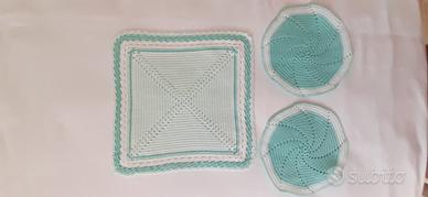 Centrini color verde