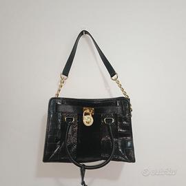 Borsa Michael Kors Modello "Hamilton" Satch
