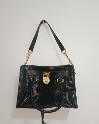 Borsa Michael Kors Modello "Hamilton" Satch