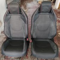 Interno pelle stoffa Toyota Corolla Touring Sports