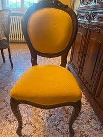 Sedie antiche Vittoriane