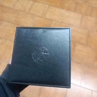 scatola Versace per orologi in pelle 