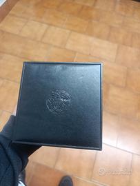 scatola Versace per orologi in pelle 