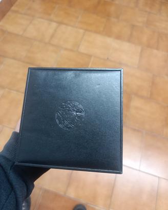 scatola Versace per orologi in pelle 