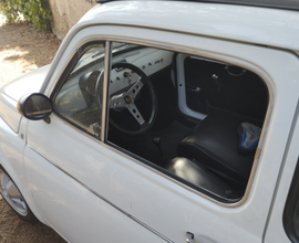 Fiat 500 Giannini tv r originale 594 anno 73