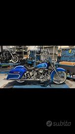 Harley Softail 1340 carburatore