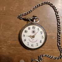 Orologio da tasca in argento