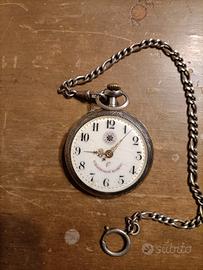 Orologio da tasca in argento