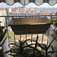 fioriera da ringhiera