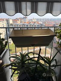 fioriera da ringhiera