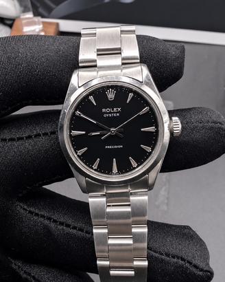 Rolex oyster precision ref. 6426 dial nero