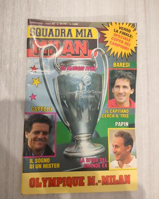 Rivista Milan Speciale Coppa Campioni 1993