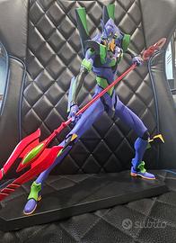 Figure Evangelion EVA 01 VS EVA 13 Prize A