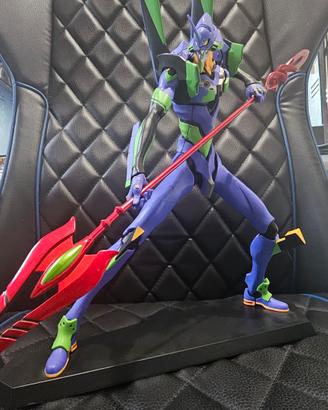 Figure Evangelion EVA 01 VS EVA 13 Prize A