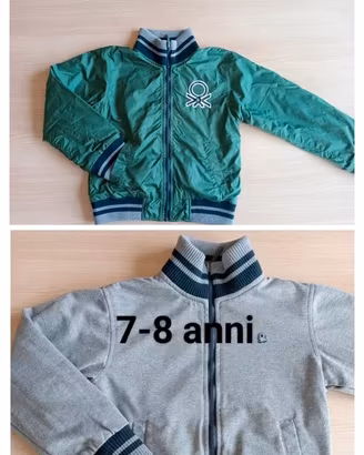 Bomber reversibile bimbo 7-8 anni