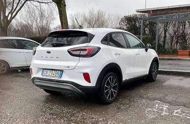 Ford Puma 1.0 EcoBoost Hybrid