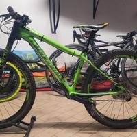 mtb cannondale lefty taglia S 27,5
