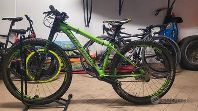 mtb cannondale lefty taglia S 27,5