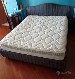 Letto con materasso ortepedico
