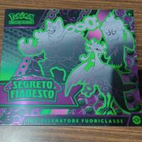 Pokemon Segreto Fiabesco ETB sealed Set Allenatore