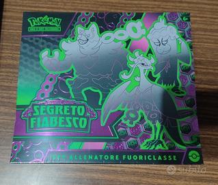 Pokemon Segreto Fiabesco ETB sealed Set Allenatore