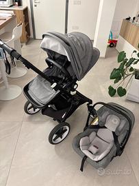trio bugaboo e nuna