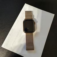 Apple watch acciaio inox oro Lte