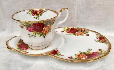 DUETTO DA THE (TENNIS) ROYAL ALBERT