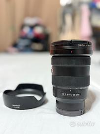 Sony FE 16-35mm f/2.8 GM