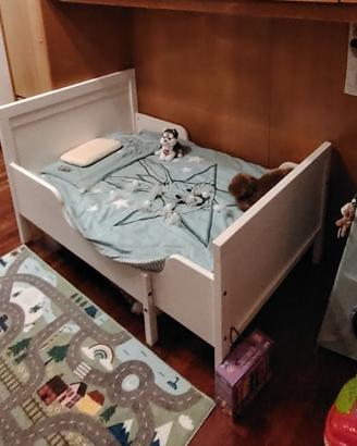 Lettino IKEA Struttura letto allungabile e doghe