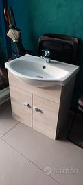 Mobile Bagno da 60 sospeso slim