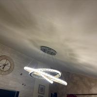 Lampadario anelli led come nuovo