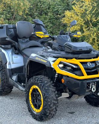 CanAm Outlander 1000 Max Xt p