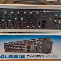 Mixer Alesis Multimix 10 Wireless