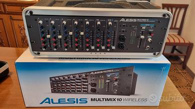 Mixer Alesis Multimix 10 Wireless