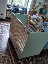 Lettino per bambini ikea MYLLRA