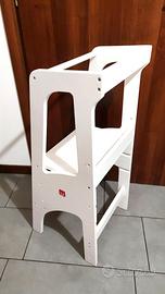 Torre Montessoriana "Bianconiglio Kids EVO"